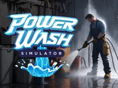 Gêm Powerwash Simulator ar-lein