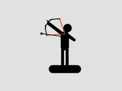 Gêm Stickman archer ar-lein