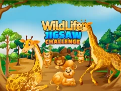 Gêm Wildlife Jigsaw Challenge ar-lein