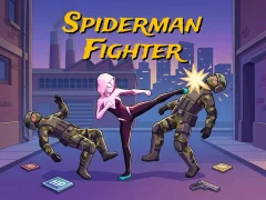 Gêm Spiderman Fighter ar-lein