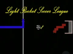 Gêm Light Rocket Soccer League ar-lein