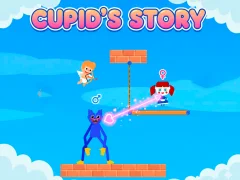 Gêm Cupid's Story: Love Archer Bow ar-lein