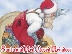 Gêm Santa and Red Nosed Reindeer ar-lein