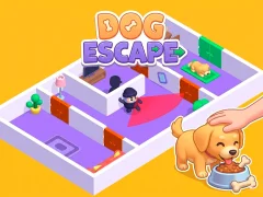 Gêm Dog Escape ar-lein