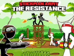 Gêm Stickman Army: The Resistance ar-lein