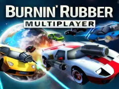 Gêm Burnin Rubber Multiplayer ar-lein