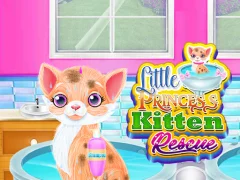 Gêm Little Princess Kitten Rescue ar-lein
