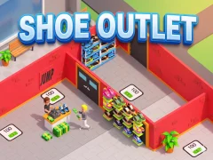 Gêm Shoe Outlet ar-lein