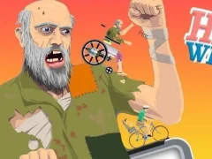 Gêm Happy Wheels ar-lein