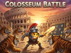 Gêm Colosseum Battle ar-lein
