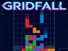 Gêm Gridfall ar-lein