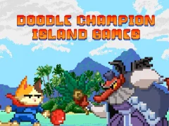 Gêm Doodle Champion Island ar-lein