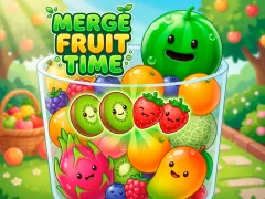 Gêm Merge Fruit Time ar-lein