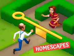 Gêm Homescapes ar-lein