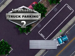 Gêm 18 Wheeler Truck Parking 2 ar-lein