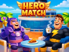 Gêm Hero Match ar-lein