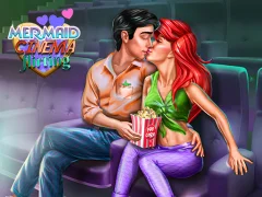 Gêm Mermaid Cinema Flirting ar-lein
