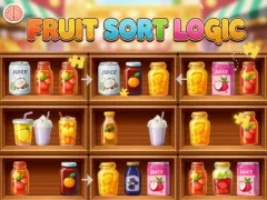 Gêm Fruit Sort Logic ar-lein