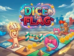 Gêm Dice & Flag ar-lein