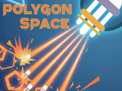 Gêm Polygon Space ar-lein