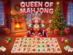 Gêm Queen of Mahjong ar-lein