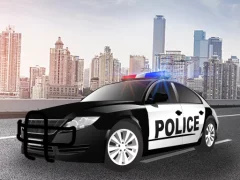 Gêm Police Car Drive ar-lein