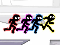 Gêm Stickman Party Electric ar-lein