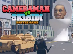 Gêm Cameraman vs Skibidi Battle Game ar-lein