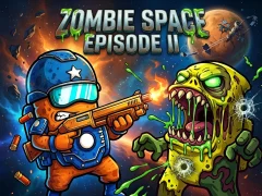 Gêm Zombie Space Episode II ar-lein