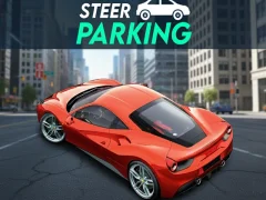 Gêm Steer Parking ar-lein