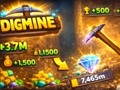 Gêm Digmine ar-lein