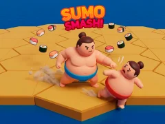 Gêm Sumo Smash! ar-lein