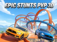 Gêm Epic Stunts PvP 3D ar-lein
