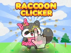 Gêm Raccoon Clicker ar-lein
