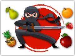 Gêm Fruit Ninja ar-lein