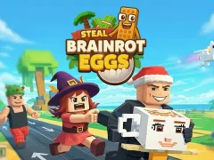 Gêm Steal Brainrot Eggs ar-lein