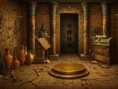Gêm Temple Guardian Escape ar-lein