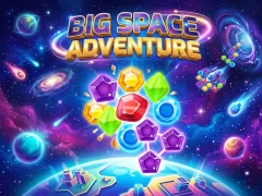 Gêm Big Space Adventure ar-lein