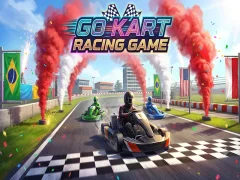 Gêm Go Kart Racing Game ar-lein