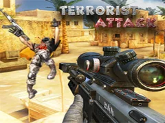 Gêm Terrorist Attack ar-lein