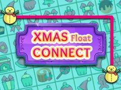 Gêm Xmas Float Connect ar-lein