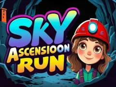 Gêm Sky Ascension Run ar-lein