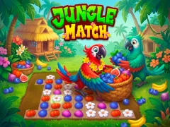Gêm Jungle Match ar-lein