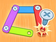 Gêm Screw Puzzle Master ar-lein