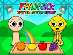 Gêm Frunki: The Fruity Sprunki ar-lein