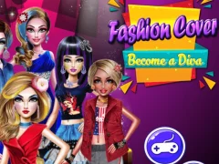 Gêm Fashion Cover Diva ar-lein