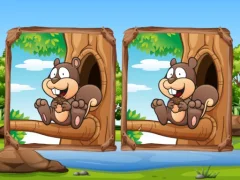 Gêm Jungle 5 Diffs ar-lein