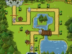 Gêm Medieval Castle Defense ar-lein
