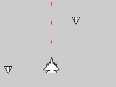 Gêm Minimalist Air Battle ar-lein