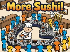Gêm More Sushi! ar-lein